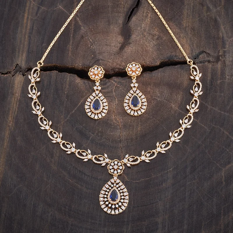 Timeless Elegance At Unbelievable Discounts Zircon Necklace 178003