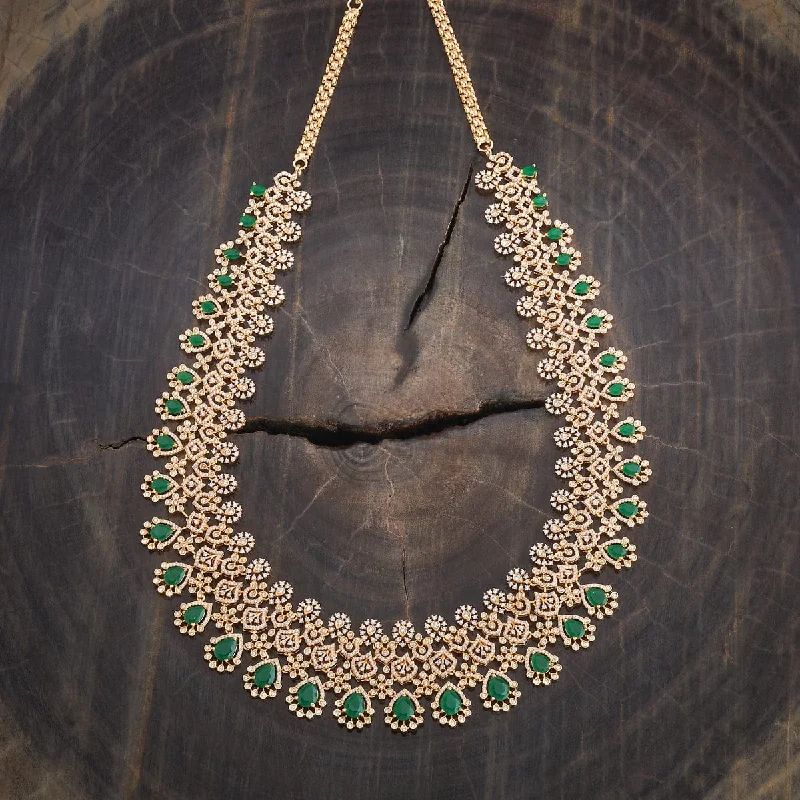 Limited-Time Offer On Elegant Jewelry Pieces Zircon Necklace 178155