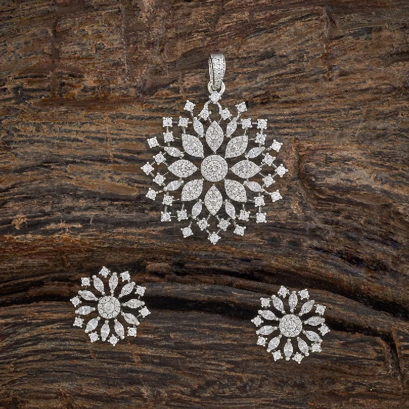 Flash Sale On Exquisite Jewelry – Don't Miss Out Zircon Pendant Earring 179968