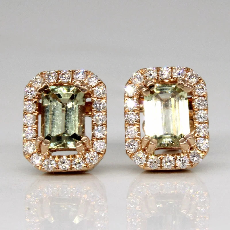 Huge Savings On Timeless Jewelry Collections Zultanite & Diamond Earrings | 1.20ctw, 0.28ctw |